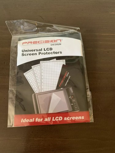 Universal LCD Screen Protectors - 3 and 1 squeegee card