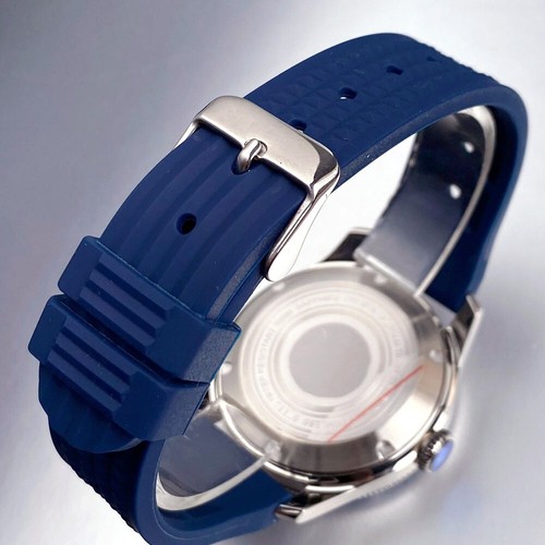 20ATM Neu Saphirglas Blaues Zifferblatt Automatik NH34 Mechanische Herrenuhren - Bild 8 von 12