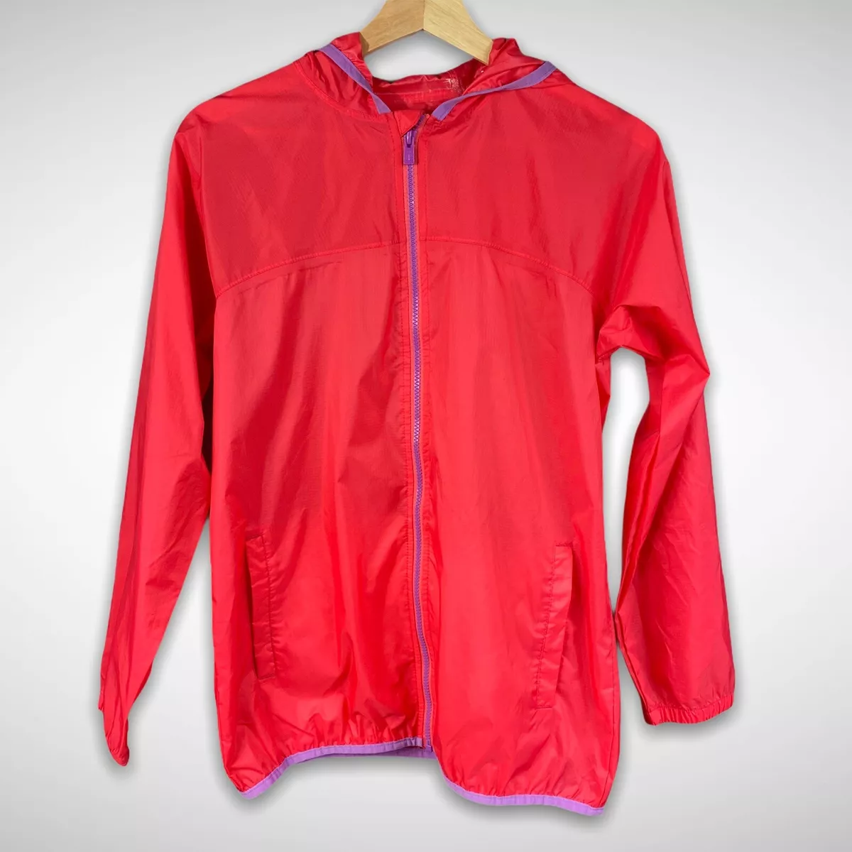 Lands end girls shop rain jacket