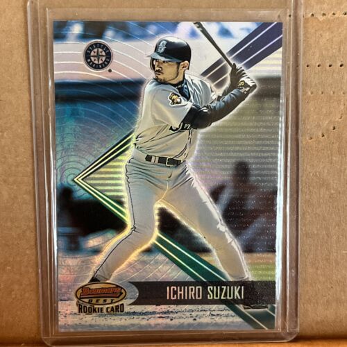 2001 Bowman Best Ichiro RC