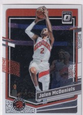 Panini 2023-24 Donruss Optic NBA No. 79 Jalen McDaniels