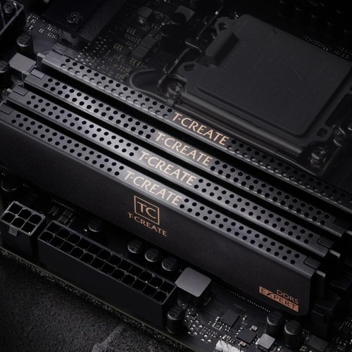 TEAMGROUP T-Create Expert Overclocking 10L DDR5 32GB Kit 2 x 16GB 6000MHz - Picture 4 of 11