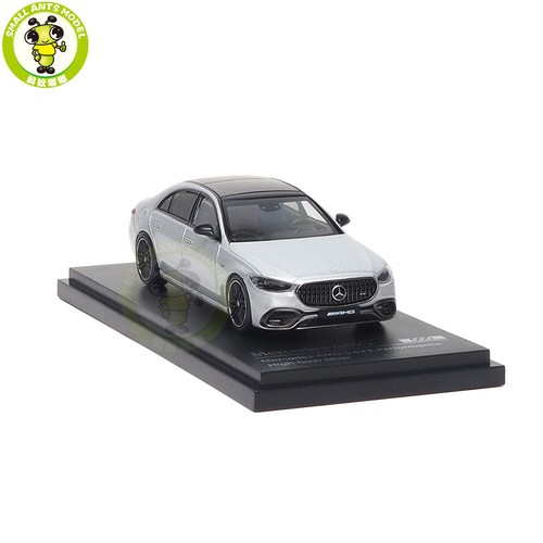 1/64 Almost Real Mercedes-AMG S63 E Performance 2023 Diecast Model Toys Car - Picture 10 of 19
