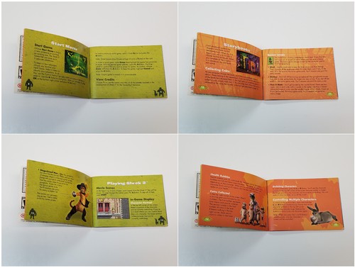 Shrek 2 and Shark Tale 2 in 1 Nintendo Game Boy Advance CIB Authentic Test - Picture 9 of 23