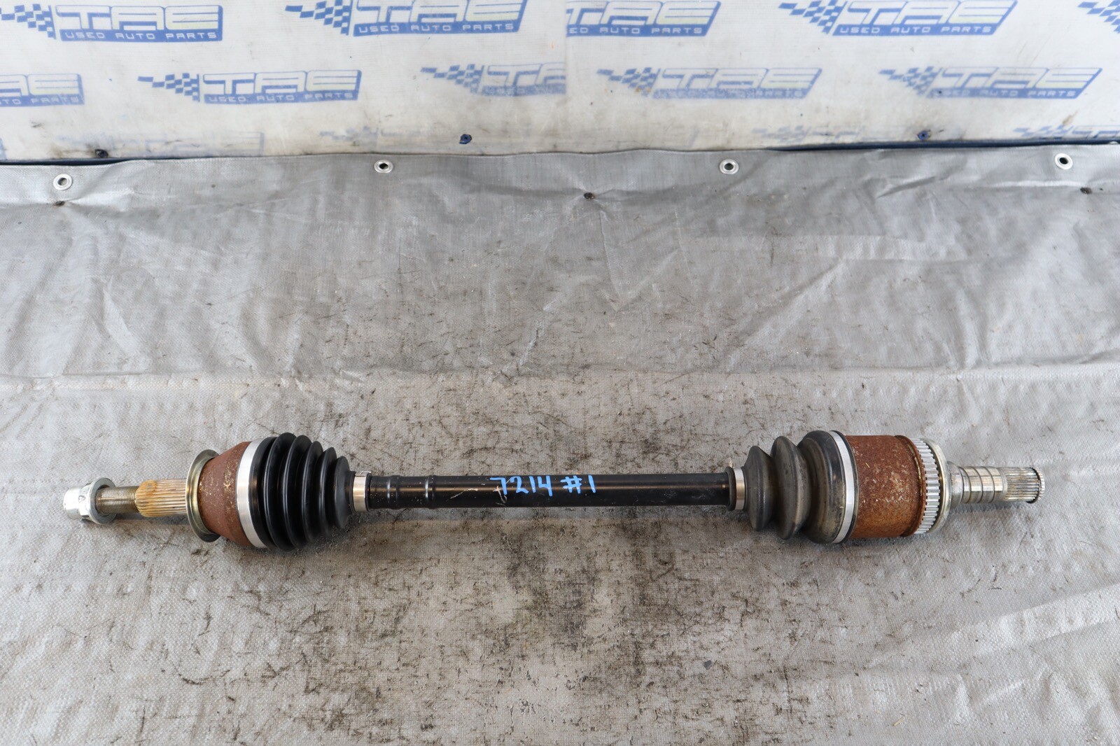 2018 INFINITI Q60 SPORT 3.OT RWD OEM REAR AXLE SHAFT ASSY #7214 #1 | eBay