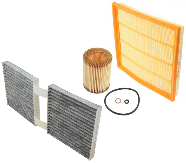 Air Filter Oil Filter AC Cabin Filter Carbon Kit BMW X3 X4 M40i
