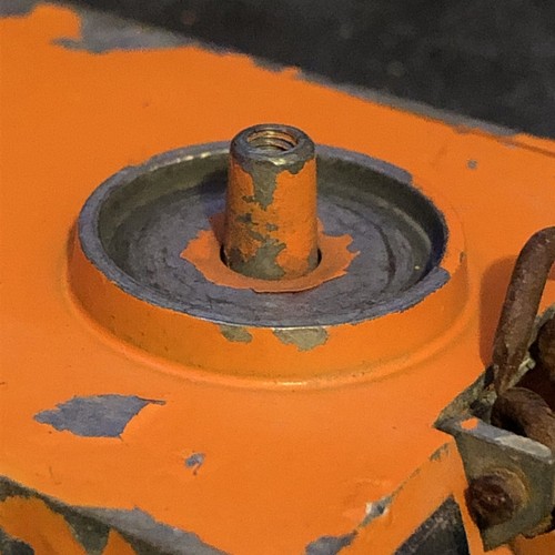ML Vintage NZG Modelle Atlas Hydraulic Excavator Orange Broken - As Is - Germany - Picture 17 of 19