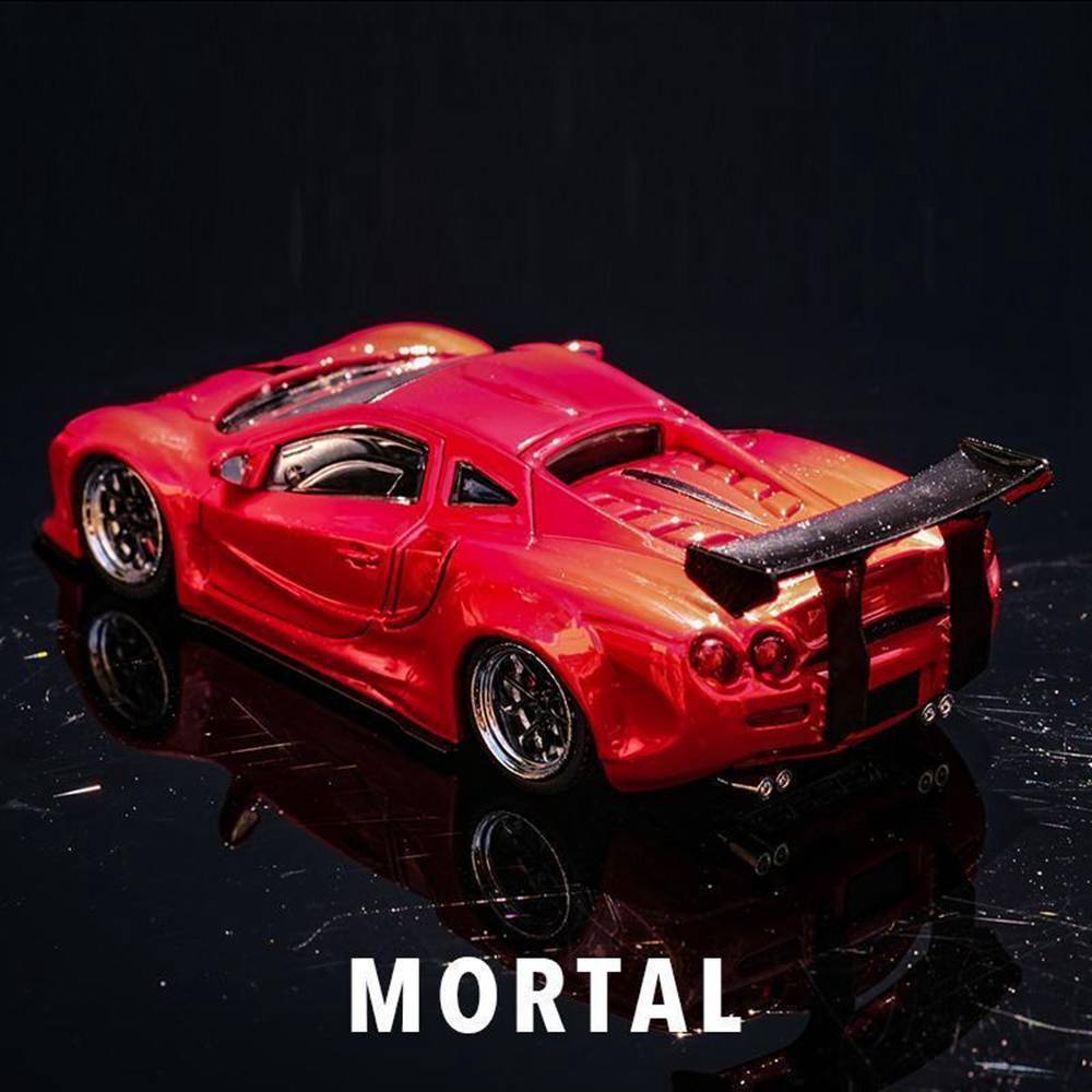 1/64 Mortal MITSUOKA Orochi LBWK Diecast Toys Car Models