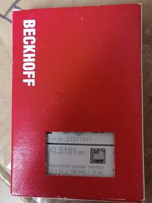 One New Beckhoff KL5151-0021 PLC Module Expedited Shipping