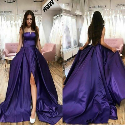 violet gowns