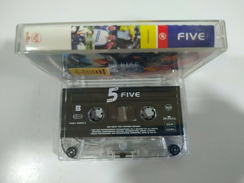 Five 5 Rca Signed Handmade By los Members del grupo - Cinta Tape Cassette - 3T - Picture 7 of 7