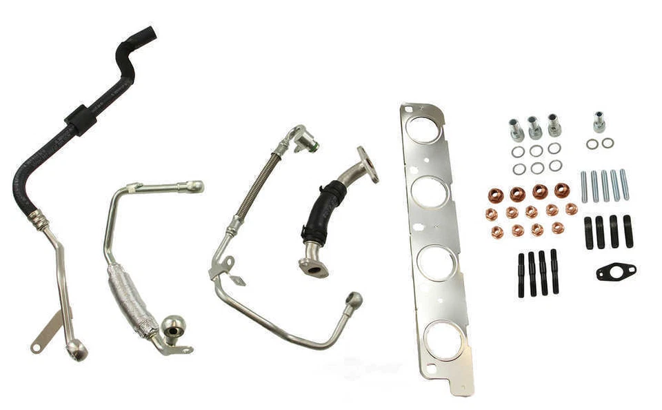 Kit de montaje de turbocompresor CRP/REIN TRK0017 Foto 3 de 4