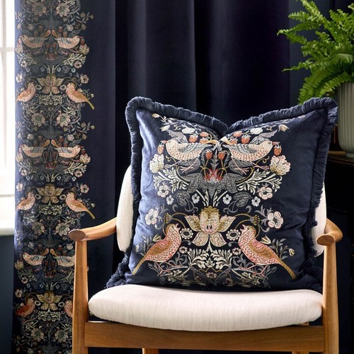 William Morris Strawberry Thief cushion covers . 4 amazing colours to choose - Picture 9 of 9