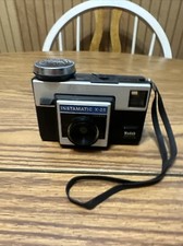 Kodak Instamatic X-25 Made In USA 35mm Film Point And Shoot Camera