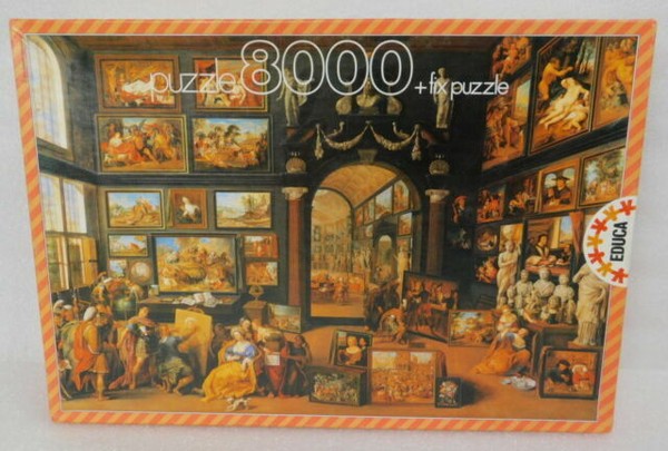 puzzle educa 8000 piezas