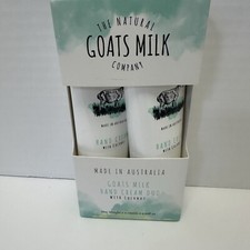 The Natural Goats Milk Company Hand Cream Duo with Coconut 4.22Fl Oz. Beauty