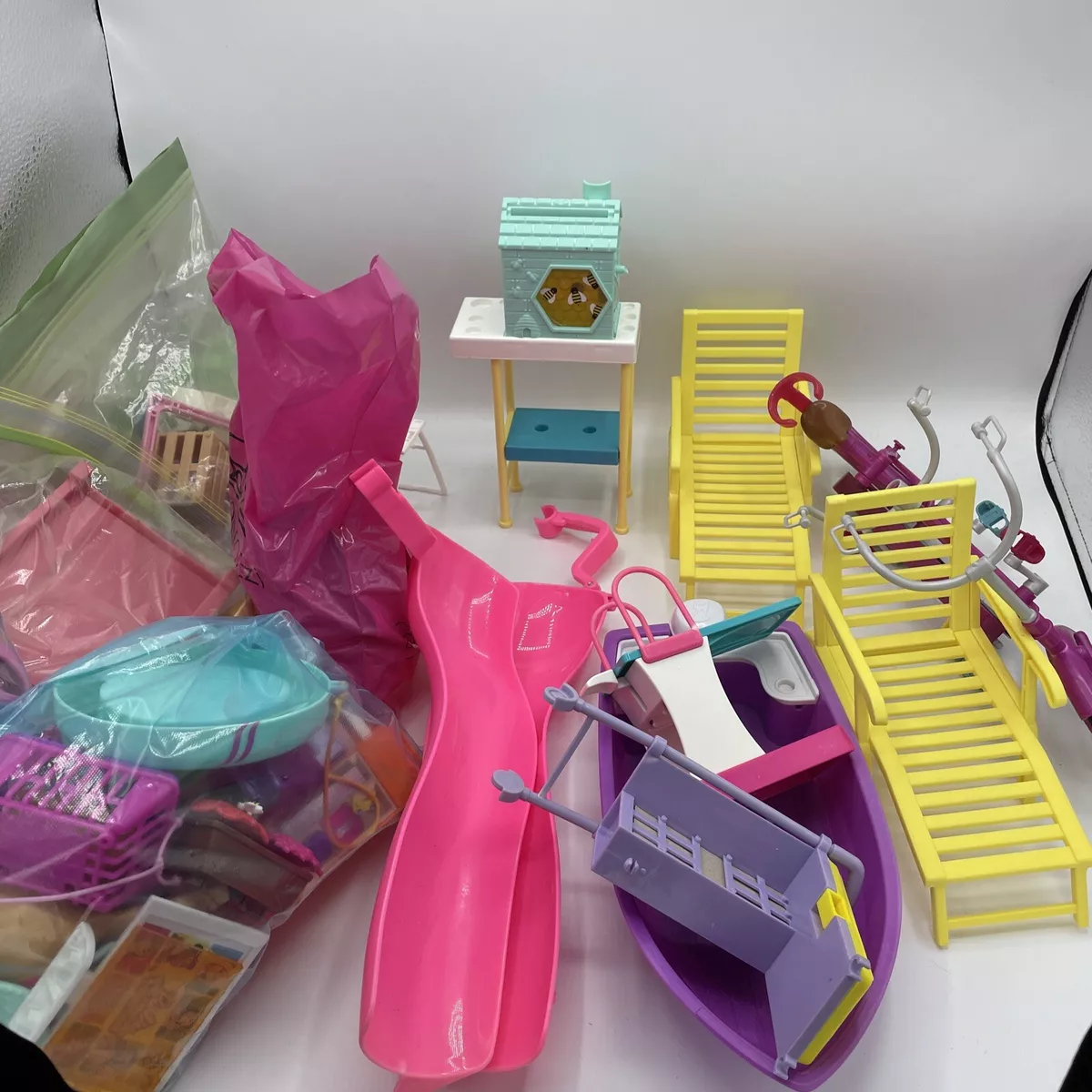Barbie Dreamhouse with Furniture and Accessories