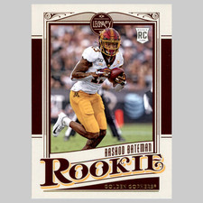 Rashod Bateman Rookie #152 2021 Panini Legacy Minnesota Golden Gophers Football