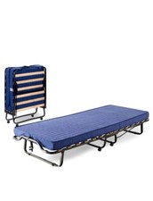 BRANDINA LETTO Pieghevole  con Materasso Singolo 80X200 Altezza 10 cm