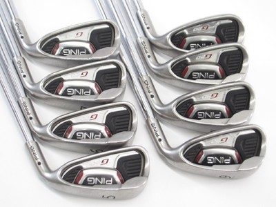 Golf Iron Set PING G20 DOT COLOUR Black N.S.PRO 950GH (S) 8pcs 5-S JAPAN
