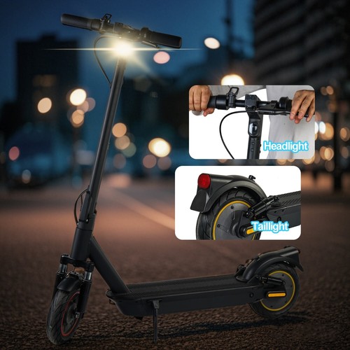 NUE Elektroroller E-Roller für Erwachsene, max. 20 km/h 35km/h Geschwindigkeit - Bild 7 von 7