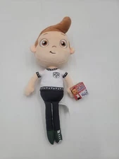  NETFLIX ADA TWIST Scientist Cuddle Time Iggy Peck Plush, Kids Toys by Just Play