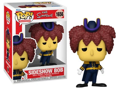Figurine - Pop! TV - Les Simpson - Sideshow Bob - N° 1656 - Funko - Photo 1/4