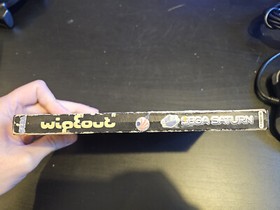 Wipeout Sega Saturn