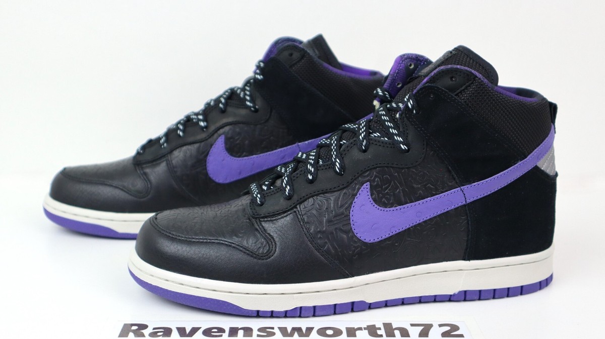 NIKE Dunk High Stussy LA 28.0 315593-001