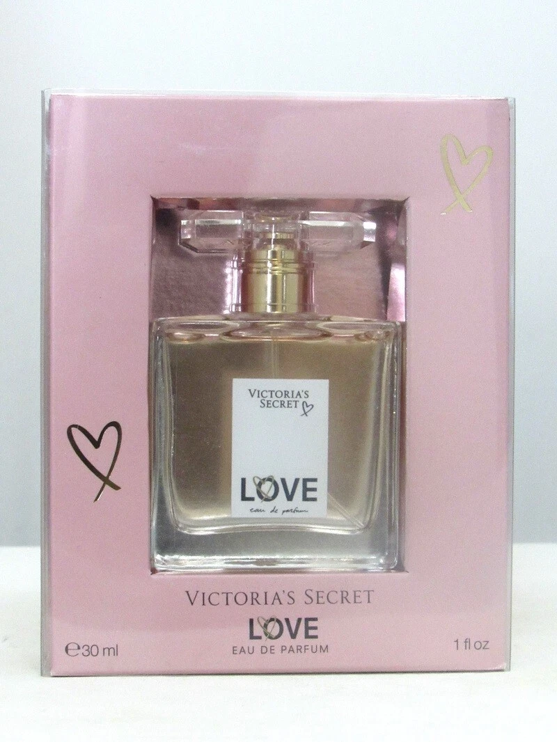 VICTORIA'S SECRET LOVE PARFUM SPRAY 1 FL OZ NEW SEALED BOX