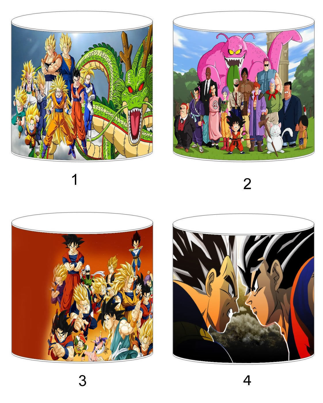 Lampe de Chevet Dragon Ball Z | Goku Shop