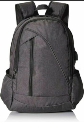 TOCODE WATER RESISTANT LAPTOP BACKPACK W USB HEADPHONE PORT  display picture 2
