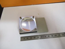 OPTICAL METAL CONCAVE MIRROR REFLECTOR LASER OPTICS AS PICTURED Y2-A-33