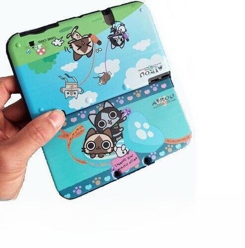 Colorful Skin Snap on Case Cover Shell Gifts For Nintendo 3DS XL 20+ Designs - Picture 9 of 69