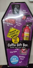 Over the Hill Coffin Gift Box Another Nail in Your Coffin Big Mouth Toys