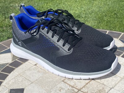 Reebok Shoes Mens 12 Prime Run Athletic Sneakers EF8937  display picture 2