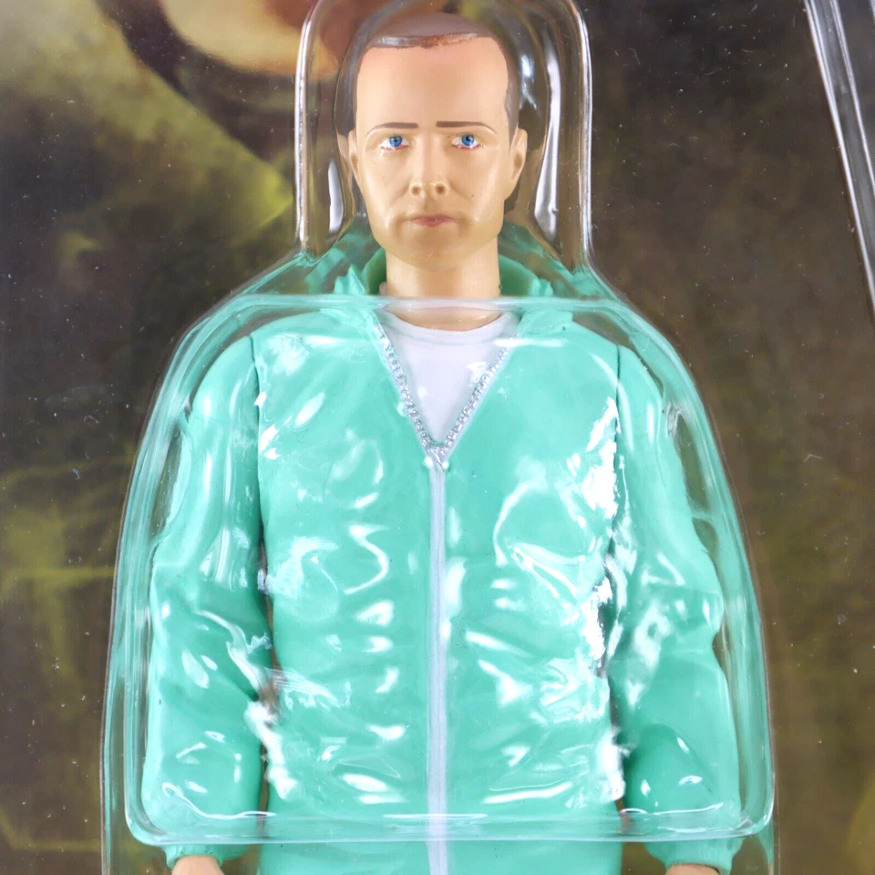 Figura de acción Breaking Bad Jesse Pinkman PX vistas previas exclusivo Mezco 2014 sellado Foto 4 de 4