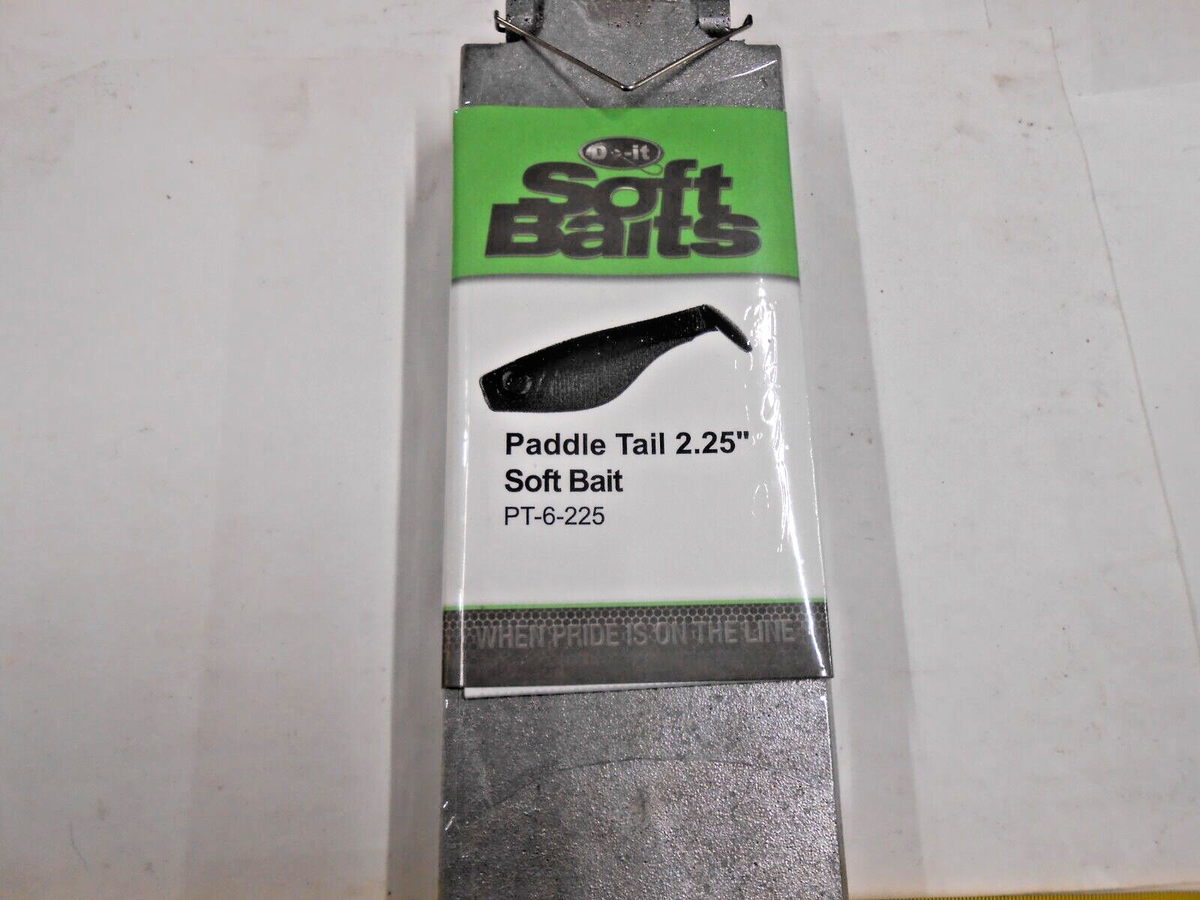 Discontinued 96011 Do-It Molds Paddle Tail 2.25