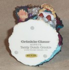 1998 Crinkle Claus Possible Dreams 5.5" Teddy Dutch Crinkle w Windmill & Toys — photo 8