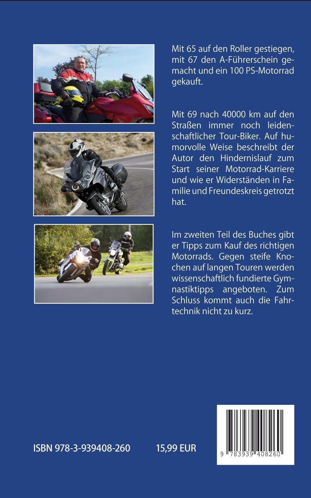 Thumbnail - Nie Zu Alt Für Easy Rider Als Pensionist Aufs Motorrad Umsatteln Udo