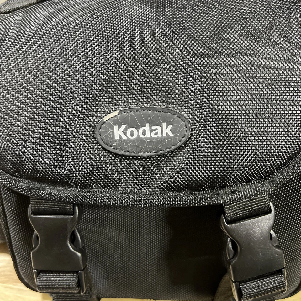 Kodak Camera Bag - Black NO Shoulder Strap - Detachable Side Pouch - Image 2 of 4