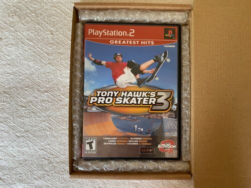 Tony Hawks Pro Skater 3 PS2 - NTSC-U/C USA GC - High Quality Packing - Tracked - Picture 2 of 9