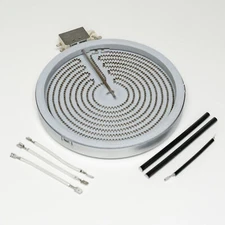 CMR85D20 Range Stove Radiant Burner Heating Element Eye 8 3/8" 2000W w Wire Kit
