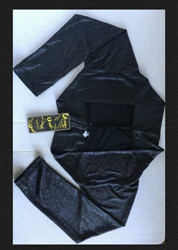 Para mujeres Chal de una pieza mangas largas brazo transparente/elástico cubierta torso talla S - Imagen 11 de 19