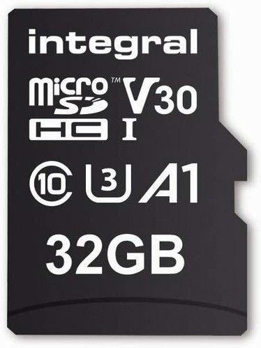 32GB U3 Micro SD Card Memory TF For NEXTBASE Dash Cam 312GW,412GW (4K Video) - Picture 2 of 2