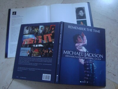 MICHAEL JACKSON oop exclusive RARE large sized HARDCOVER import