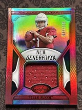 2019 Panini Certified New Generation Jerseys Mirror Red #NG-KM Kyler Murray /199