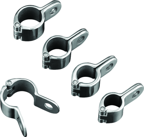 Kuryakyn For 1-1/4in Magnum Quick Clamp Chrome (Ea)