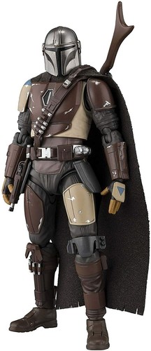 Bandai S.h. Figuarts Star Wars The Mandalorian Action Figure