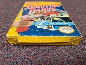 Shooting Range (Nintendo Entertainment System, 1989) NES 